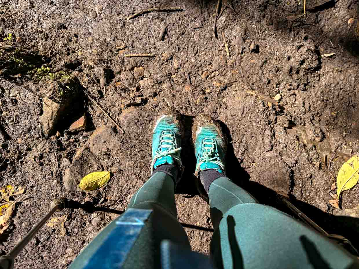 campsite to hydroelectric station day 4 Alpaca Expeditions Salkantay Trek Cusco Peru - laugh travel eat