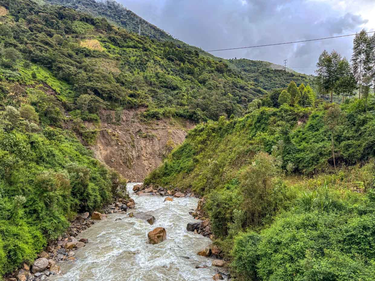 first stop to inca trail day 3 Alpaca Expeditions Salkantay Trek Cusco Peru - laugh travel eat
