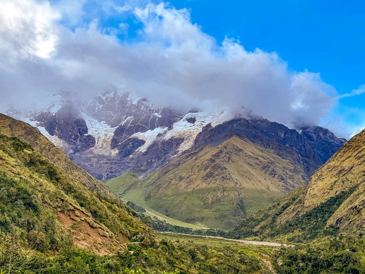 glass cabanas day 0 Alpaca Expeditions Salkantay Trek Cusco Peru - laugh travel eat