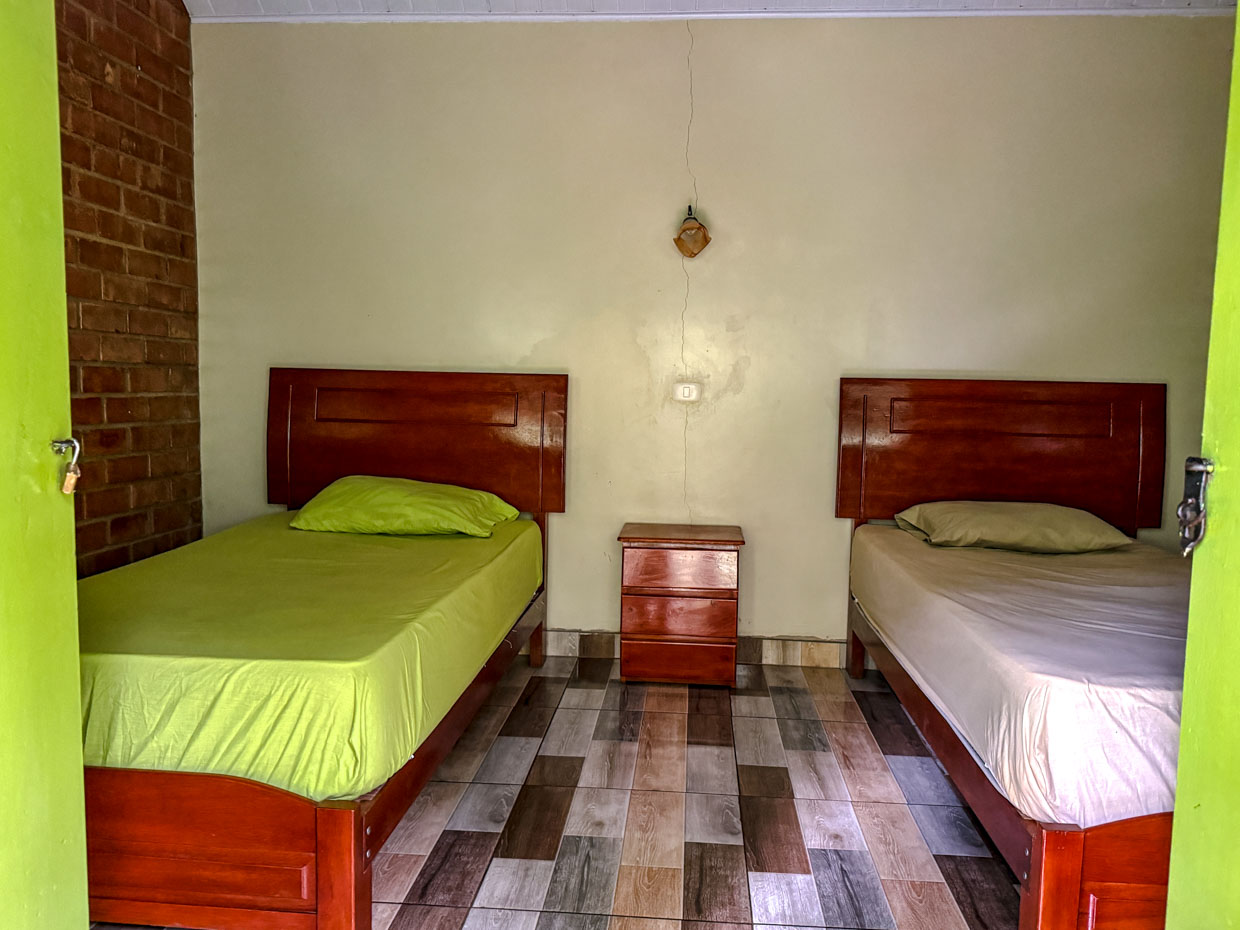 hobbit house campsite day 2 Alpaca Expeditions Salkantay Trek Cusco Peru - laugh travel eat