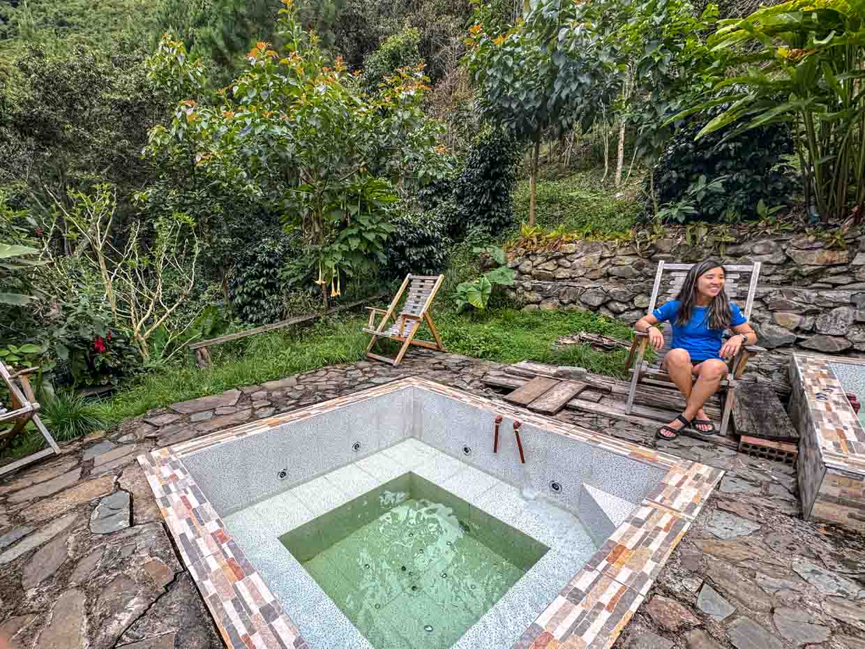 hobbit house campsite day 2 Alpaca Expeditions Salkantay Trek Cusco Peru - laugh travel eat