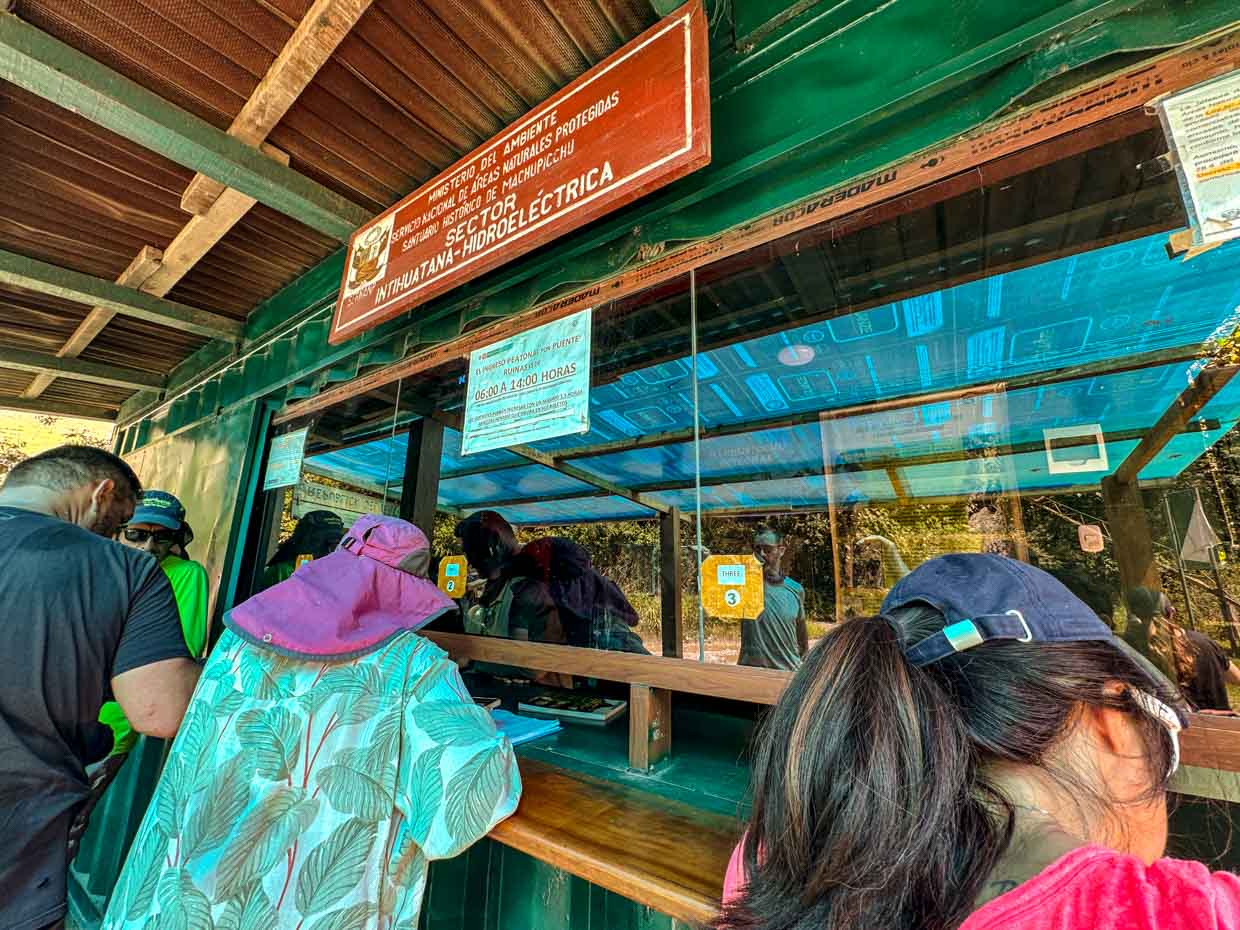 hydroelectric station to lunch spot day 4 Alpaca Expeditions Salkantay Trek Cusco Peru - laugh travel eat
