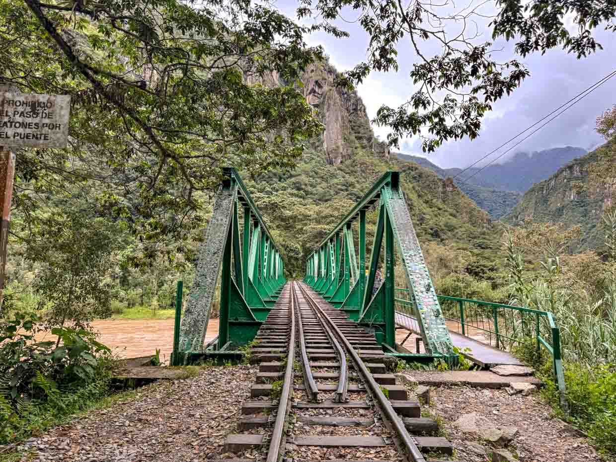 lunch spot to Aguas Caliente day 4 Alpaca Expeditions Salkantay Trek Cusco Peru - laugh travel eat