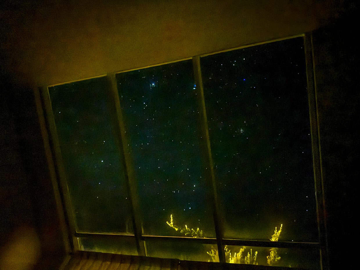 night sky glass cabanas day 0 Alpaca Expeditions Salkantay Trek Cusco Peru - laugh travel eat