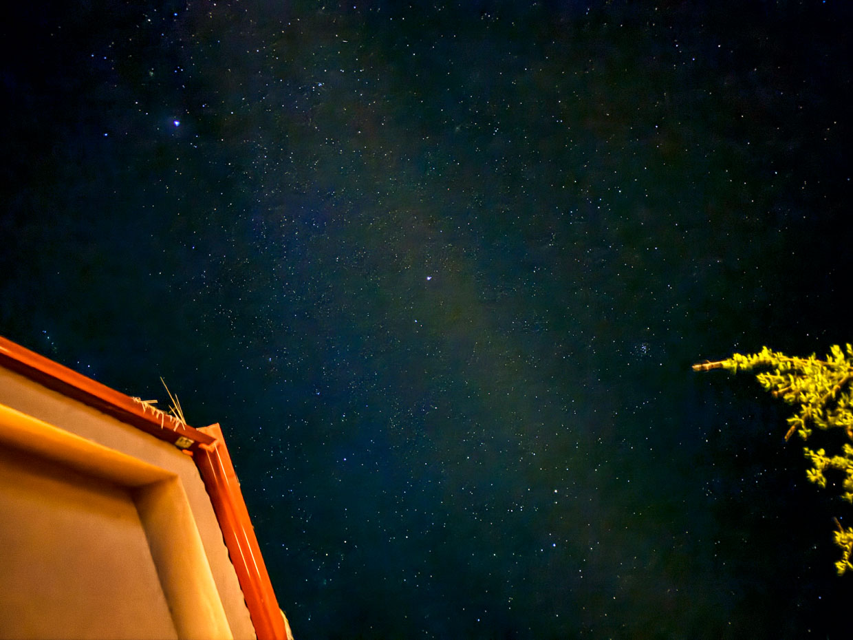 night sky glass cabanas day 0 Alpaca Expeditions Salkantay Trek Cusco Peru - laugh travel eat