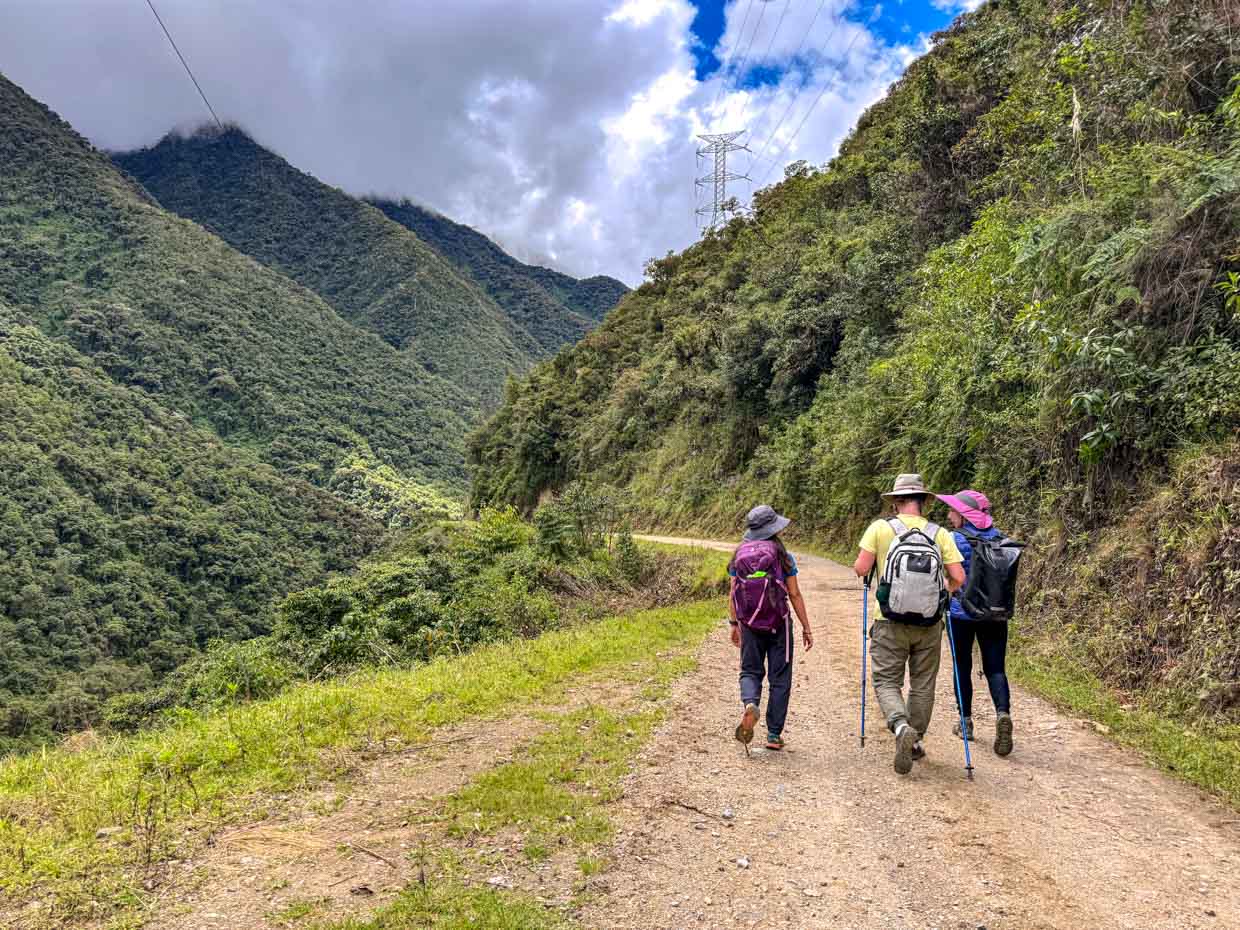 post lunch hike to pavillion rest stop day 2 Alpaca Expeditions Salkantay Trek Cusco Peru - laugh travel eat