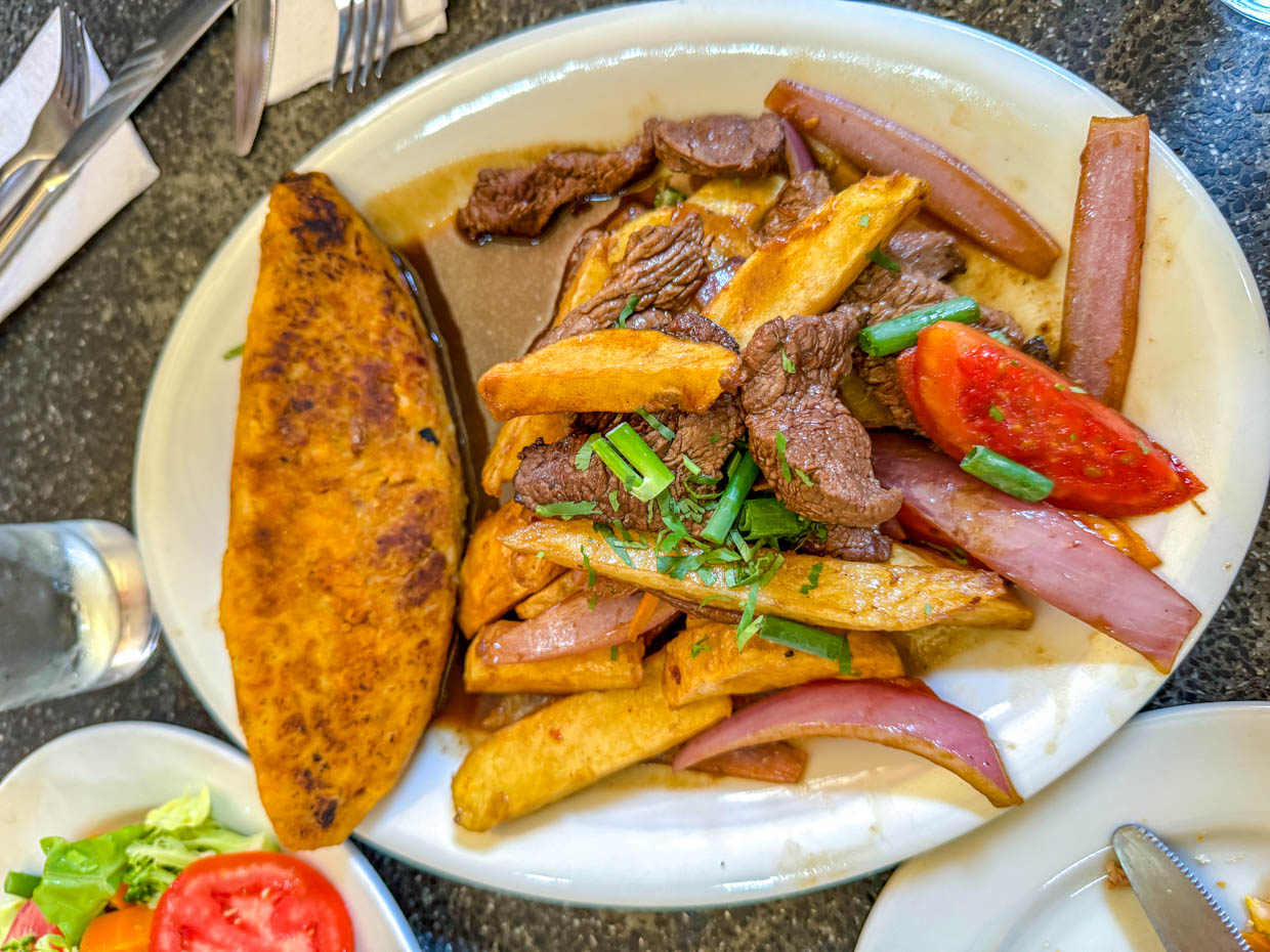 Bar Cordano historic quarter Lima Peru - laugh travel eat