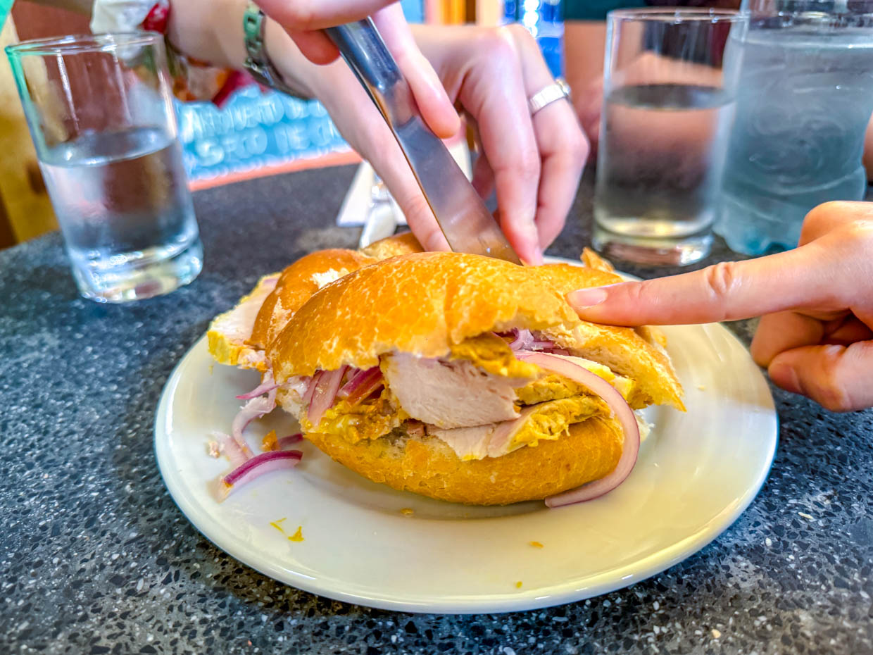 Bar Cordano historic quarter Lima Peru - laugh travel eat