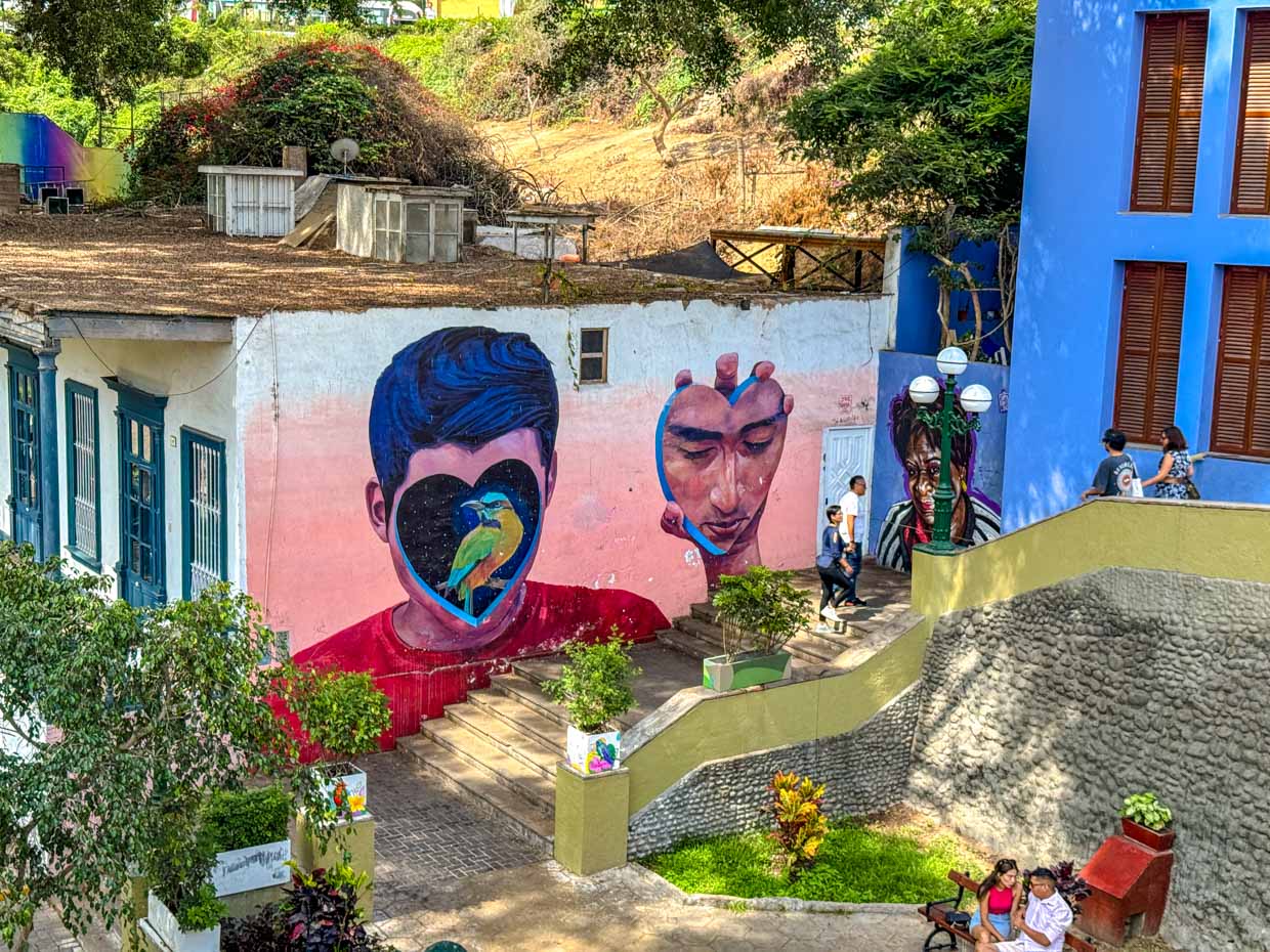 Barranco Lima Peru - laugh travel eat