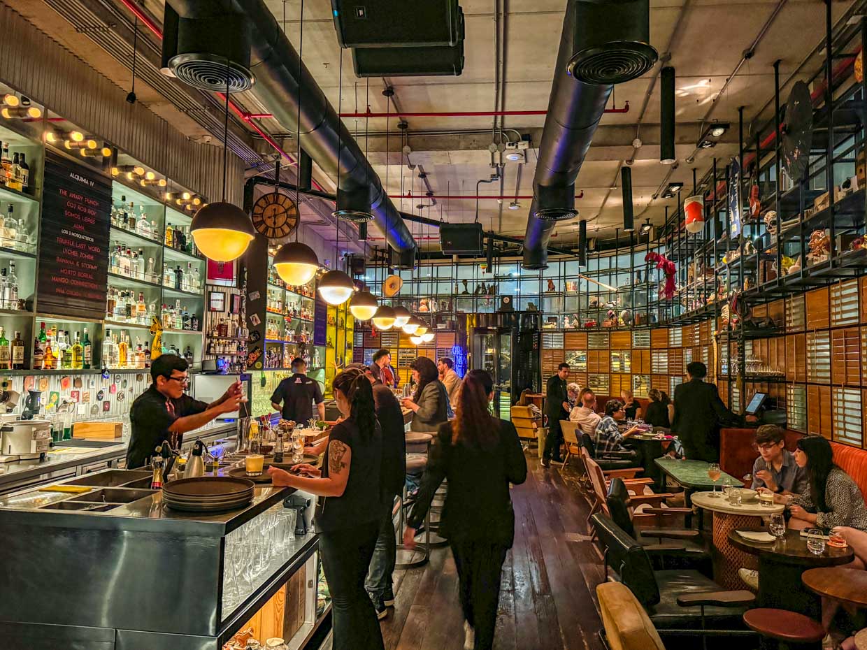 Carnaval Bar Lima Peru - laugh travel eat