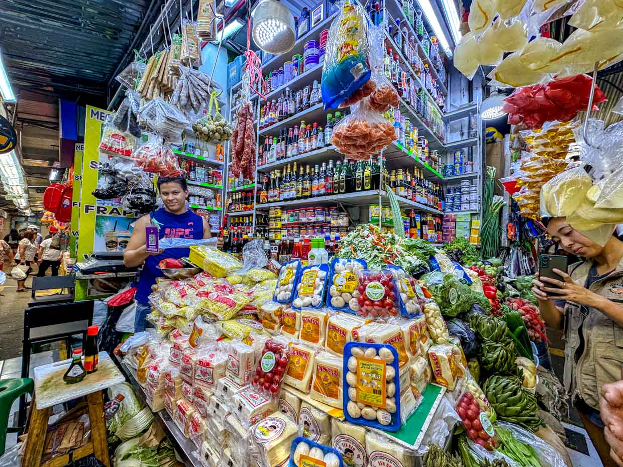 Chinese food item Lima Tasty Tours Barranco Lima Peru - laugh travel eat