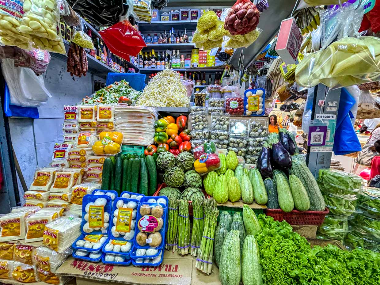 Chinese food item Lima Tasty Tours Barranco Lima Peru - laugh travel eat