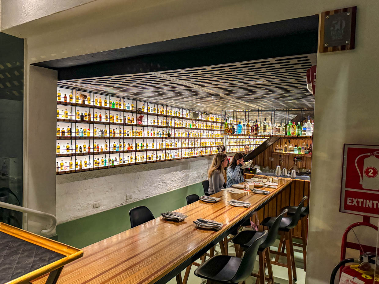 Cosme Restaurant and Bar Lima Peru - laugh travel eat