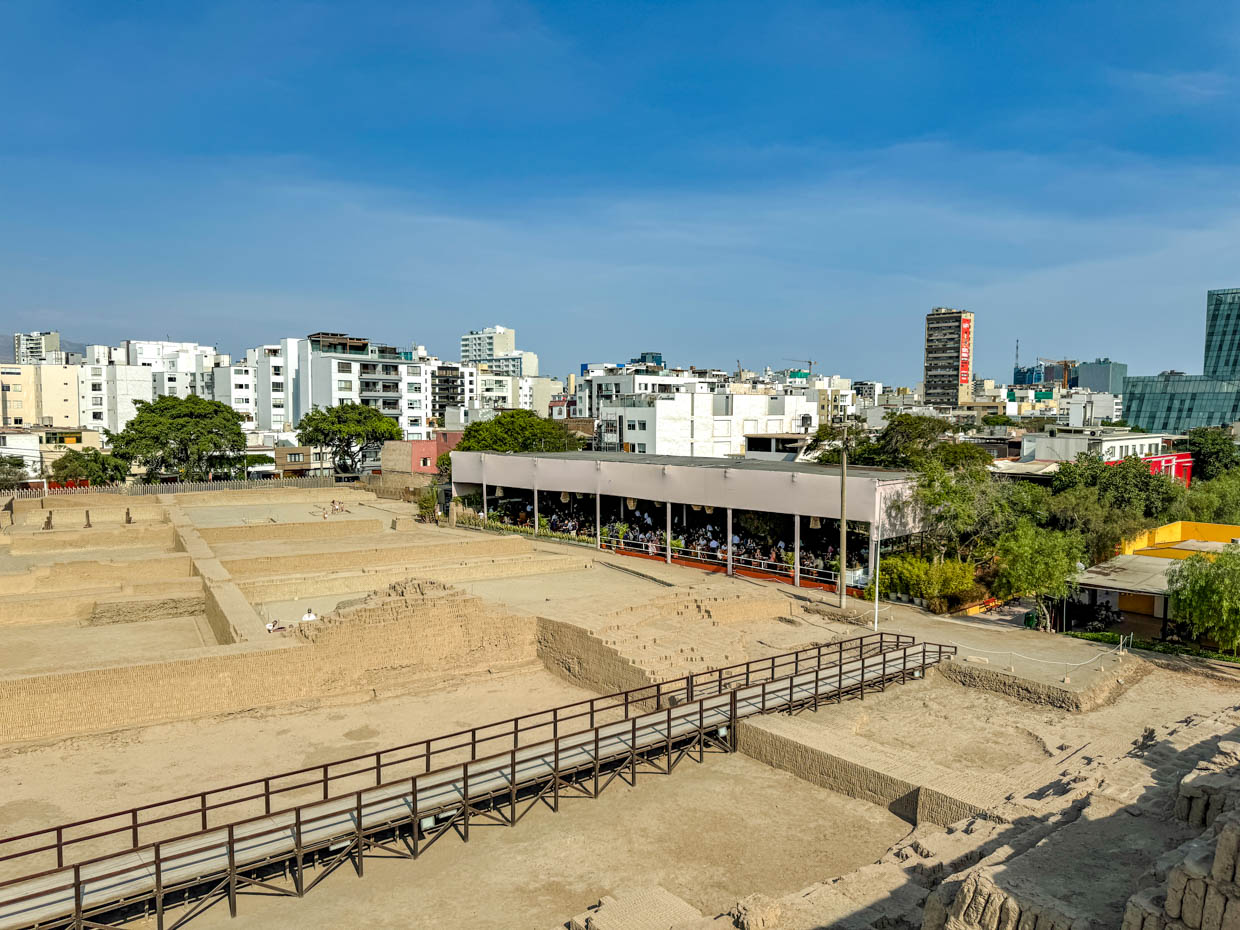 Huaca Pucllana Site Museum Miraflores Lima Peru - laugh travel eat-2