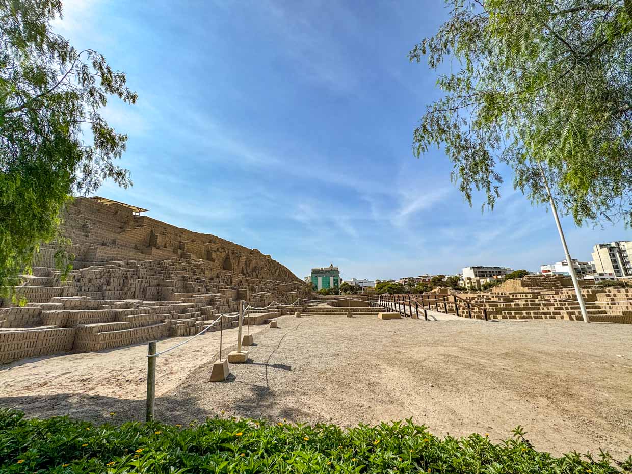 Huaca Pucllana Site Museum Miraflores Lima Peru - laugh travel eat-2