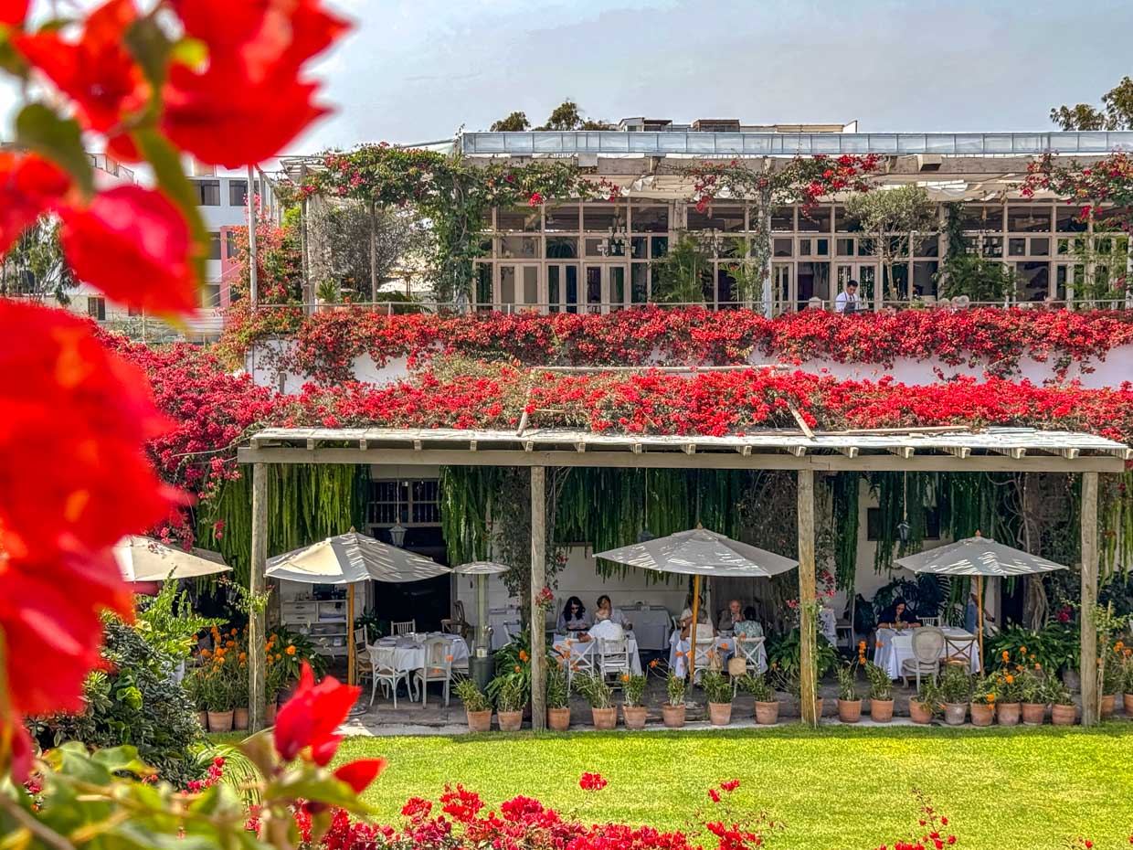 Larco Museum Lima Peru - laugh travel eat