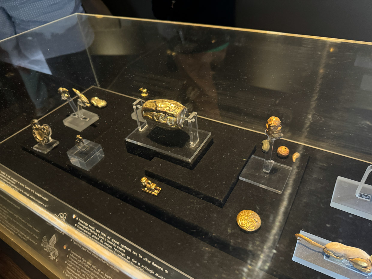 Larco Museum Lima Peru - laugh travel eat