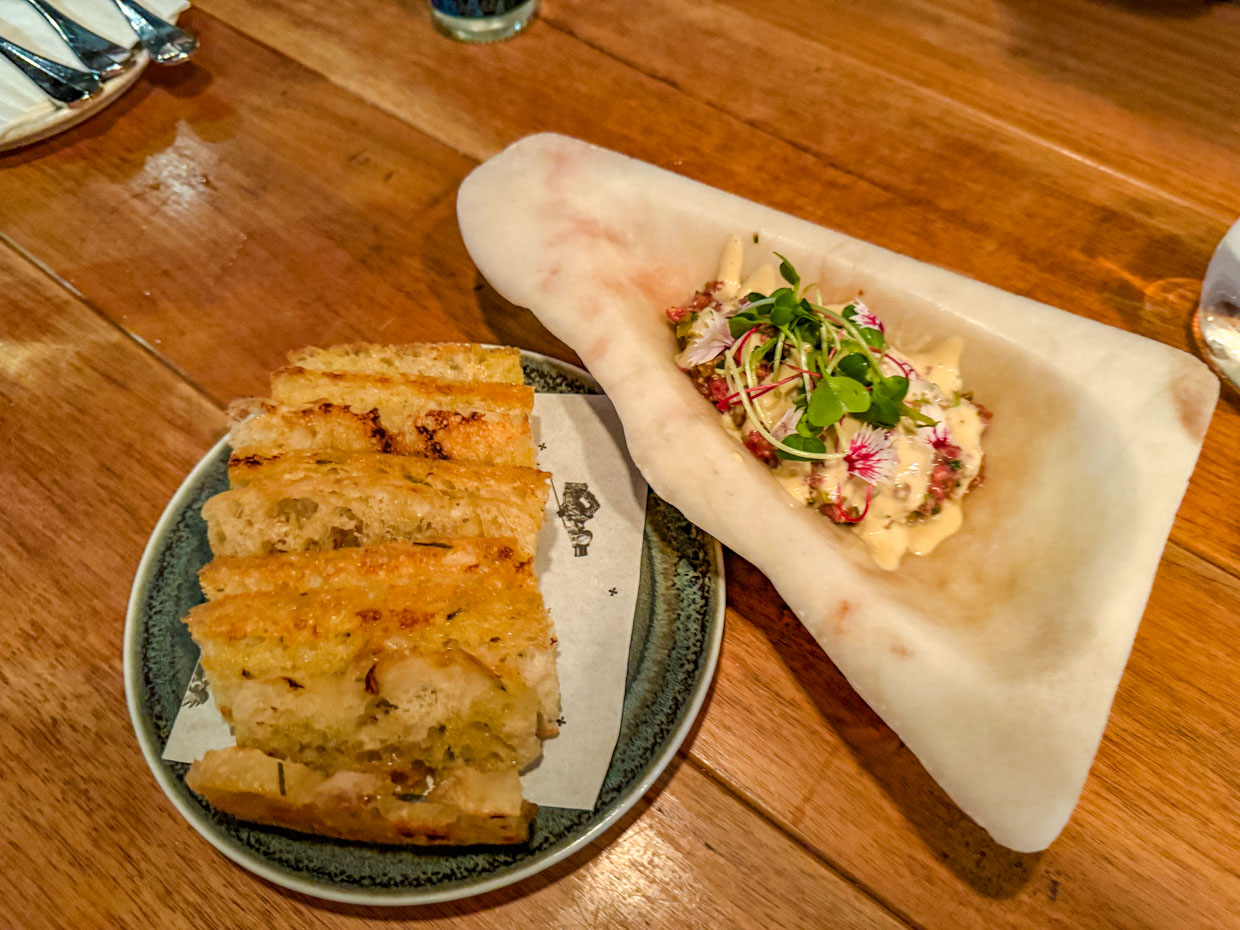 bar snack Carnaval Bar Lima Peru - laugh travel eat