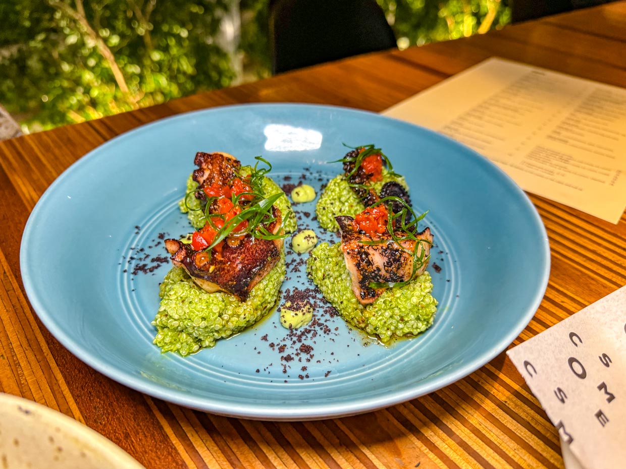 octopus Cosme Restaurant and Bar Lima Peru - laugh travel eat