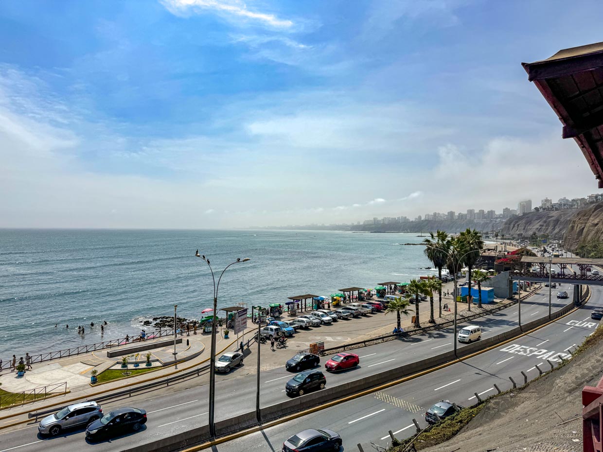 seaview Barranco Lima Peru - laugh travel eat