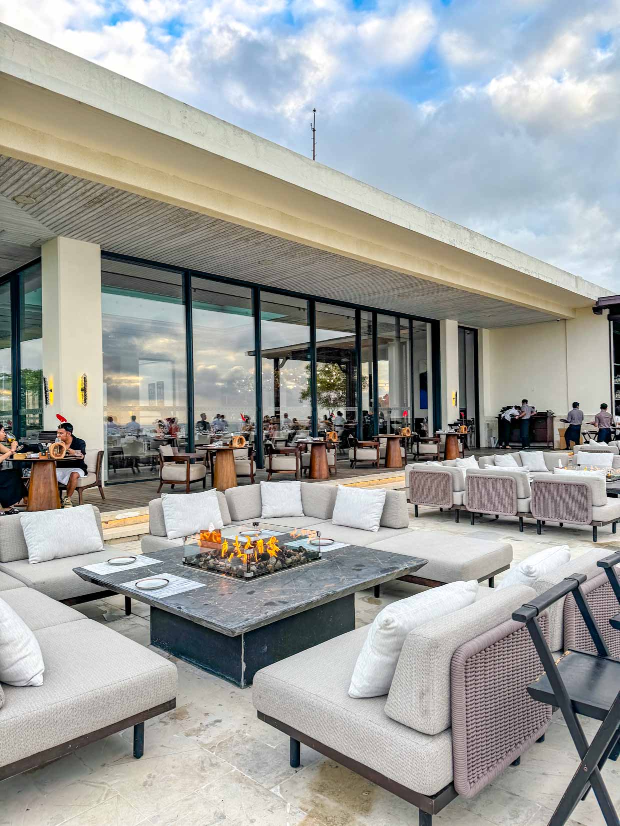 Akasa Restaurant Jumeirah Bali Indonesia - laugh travel eat