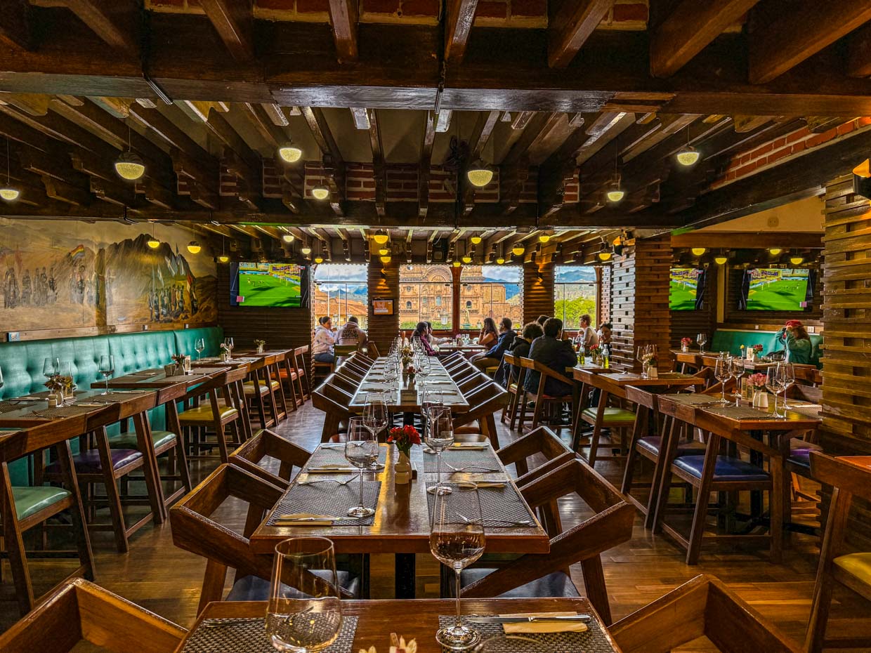 Mistura Grill Cusco Peru - laugh travel eat