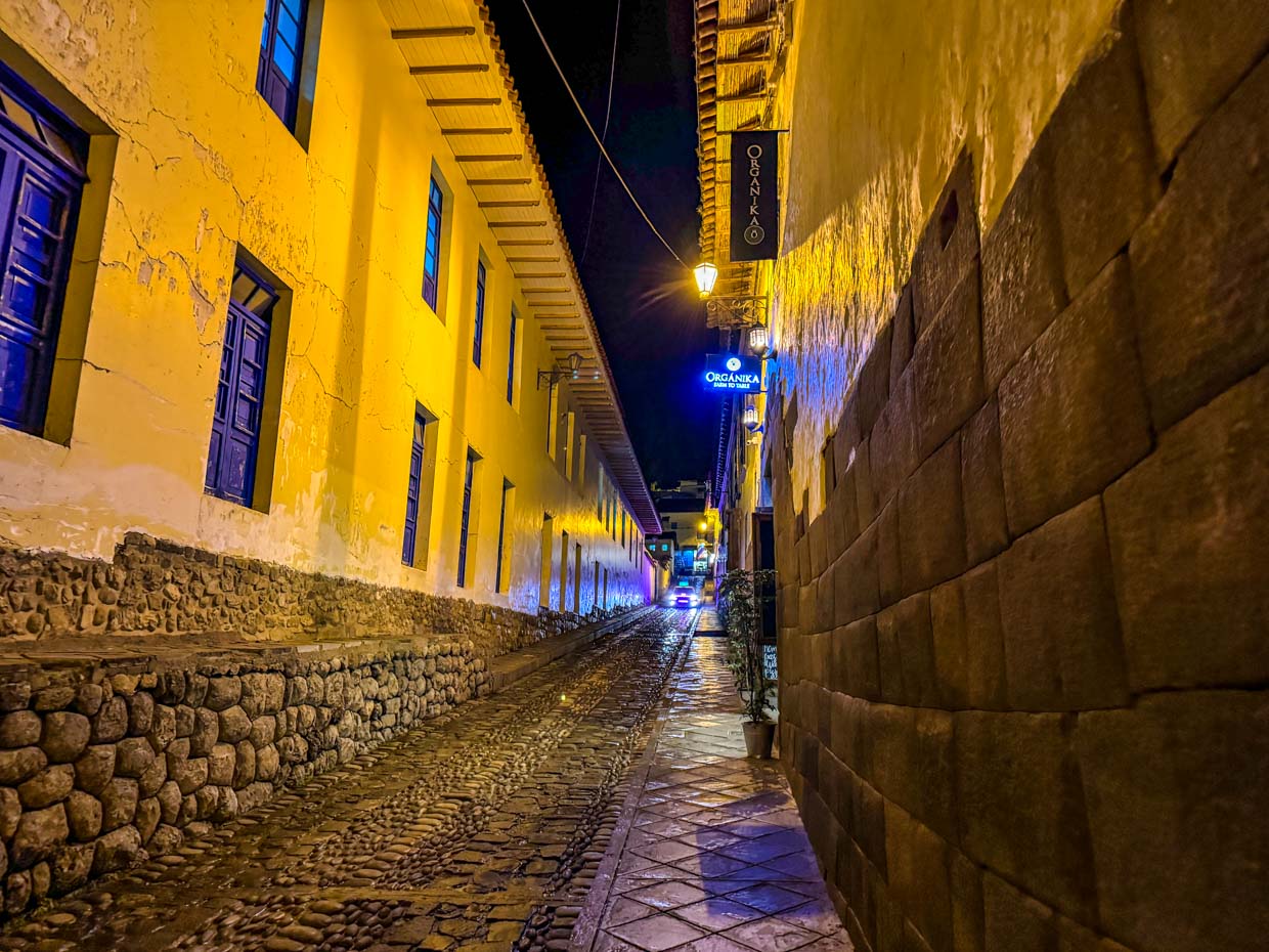 Organika restaurant Cusco Peru - laugh travel eat