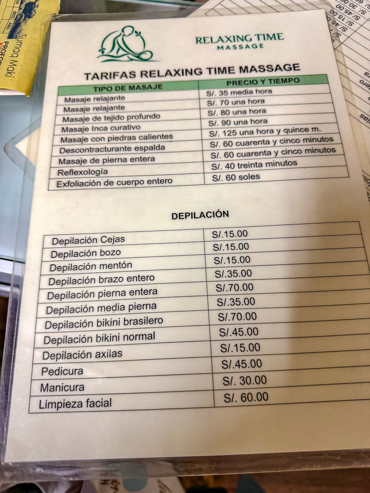 Relaxing Time Massage Cusco Peru - laugh travel eat