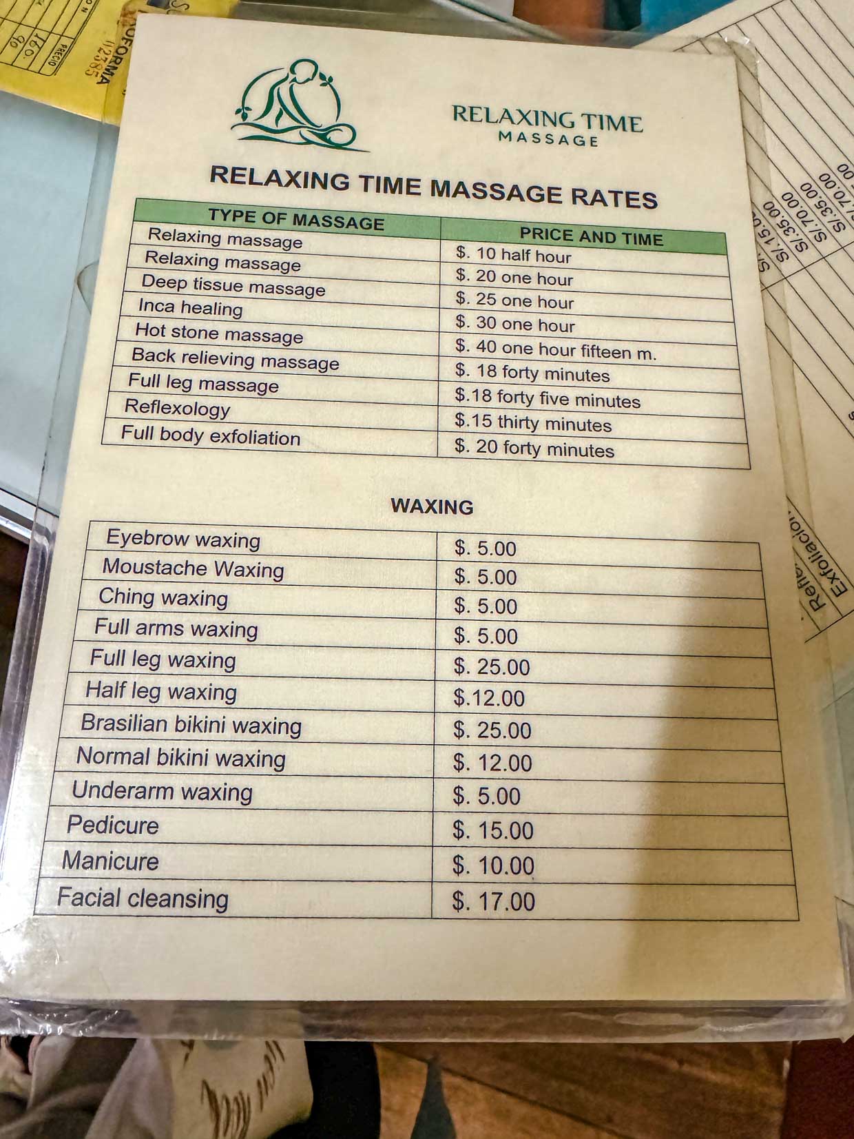 Relaxing Time Massage Cusco Peru - laugh travel eat