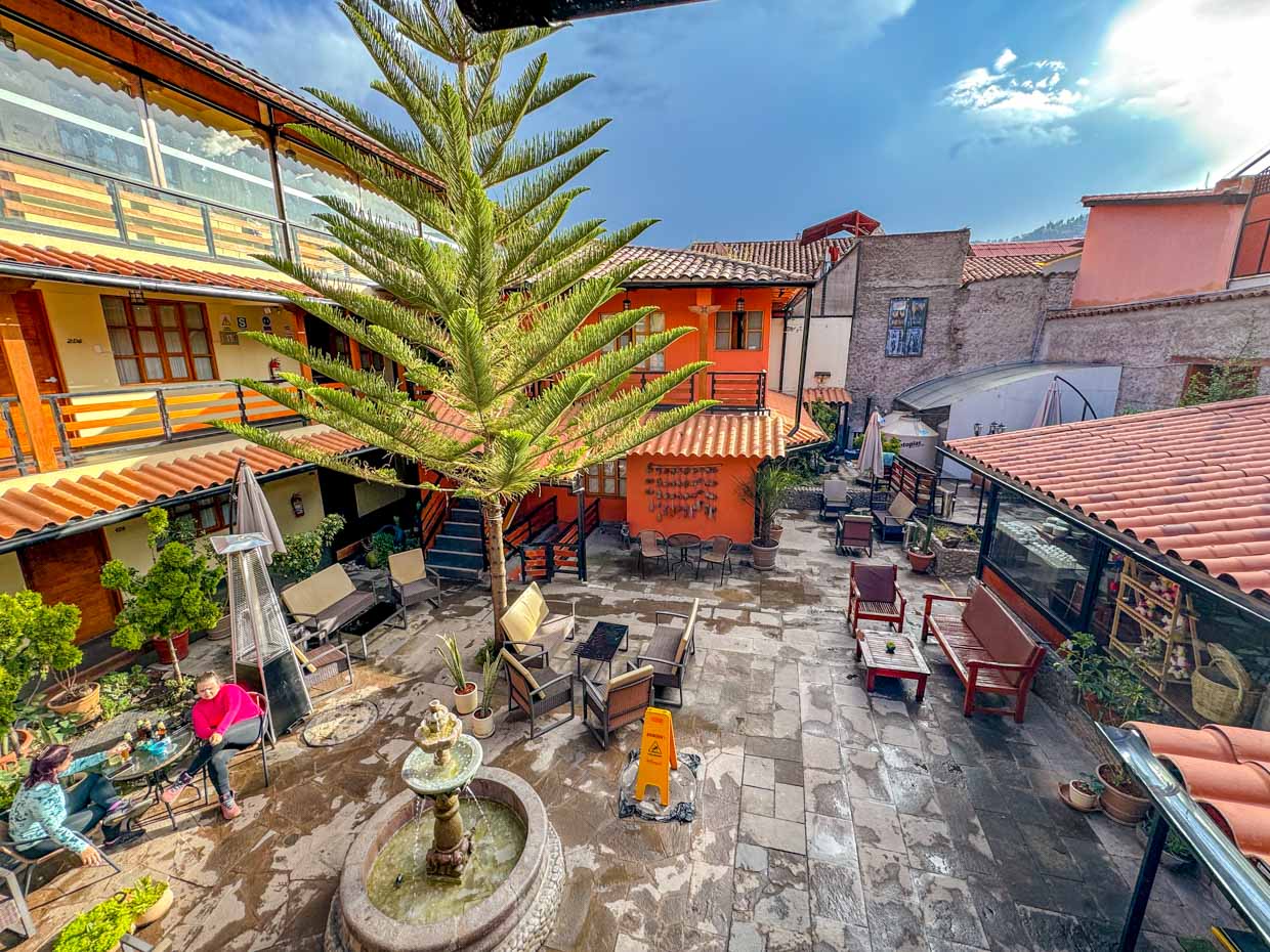 Union Hotel Cusco Peru - laugh travel eat