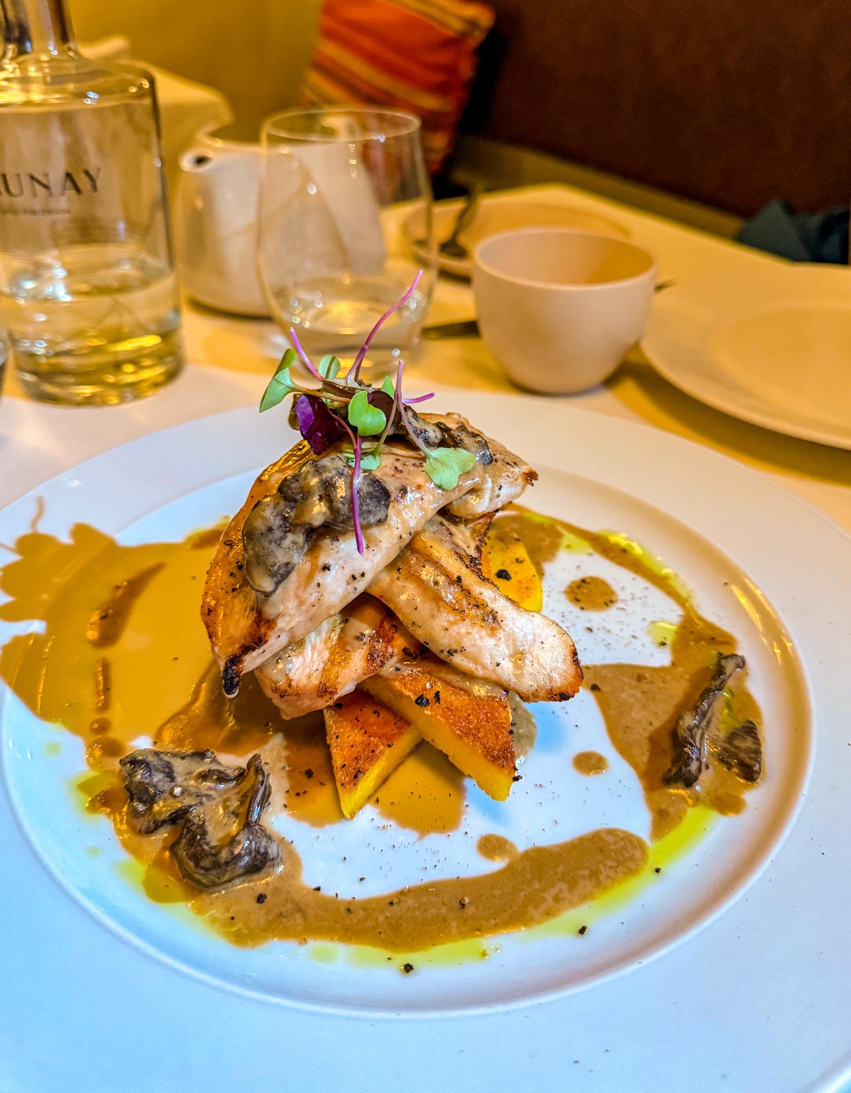 chicken Cicciolina Restaurant Cusco Peru - laugh travel eat