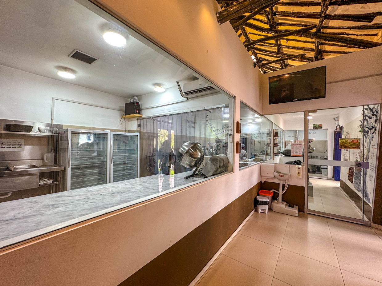 cocao museum Cusco Peru - laugh travel eat