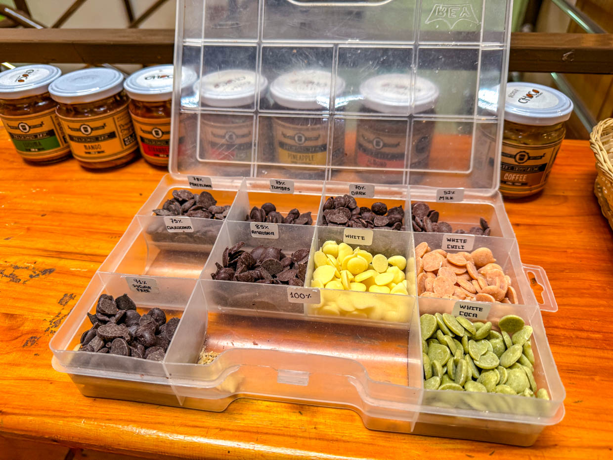 cocao museum Cusco Peru - laugh travel eat