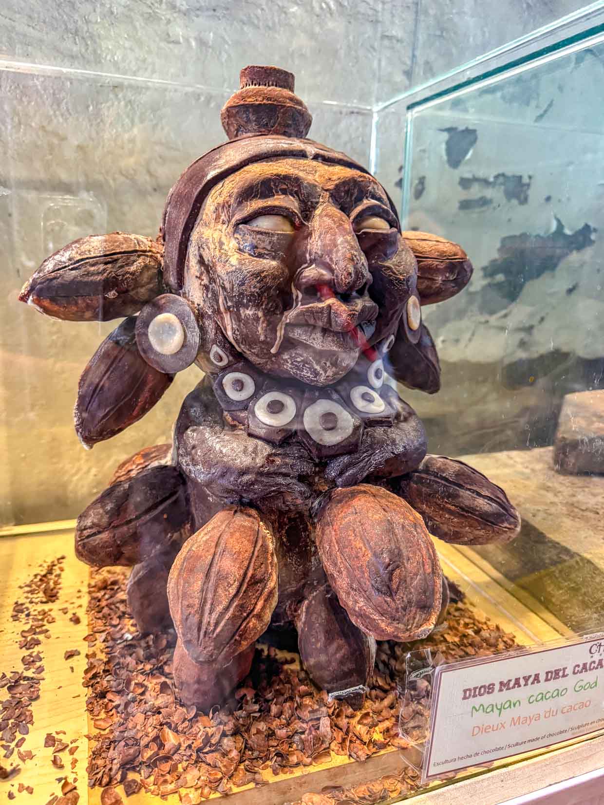 cocao museum Cusco Peru - laugh travel eat