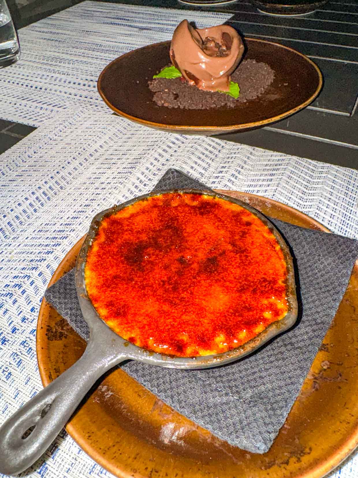 dessert Akasa Restaurant Jumeirah Bali Indonesia - laugh travel eat