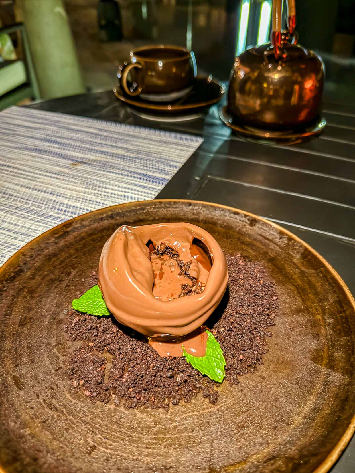 dessert Akasa Restaurant Jumeirah Bali Indonesia - laugh travel eat