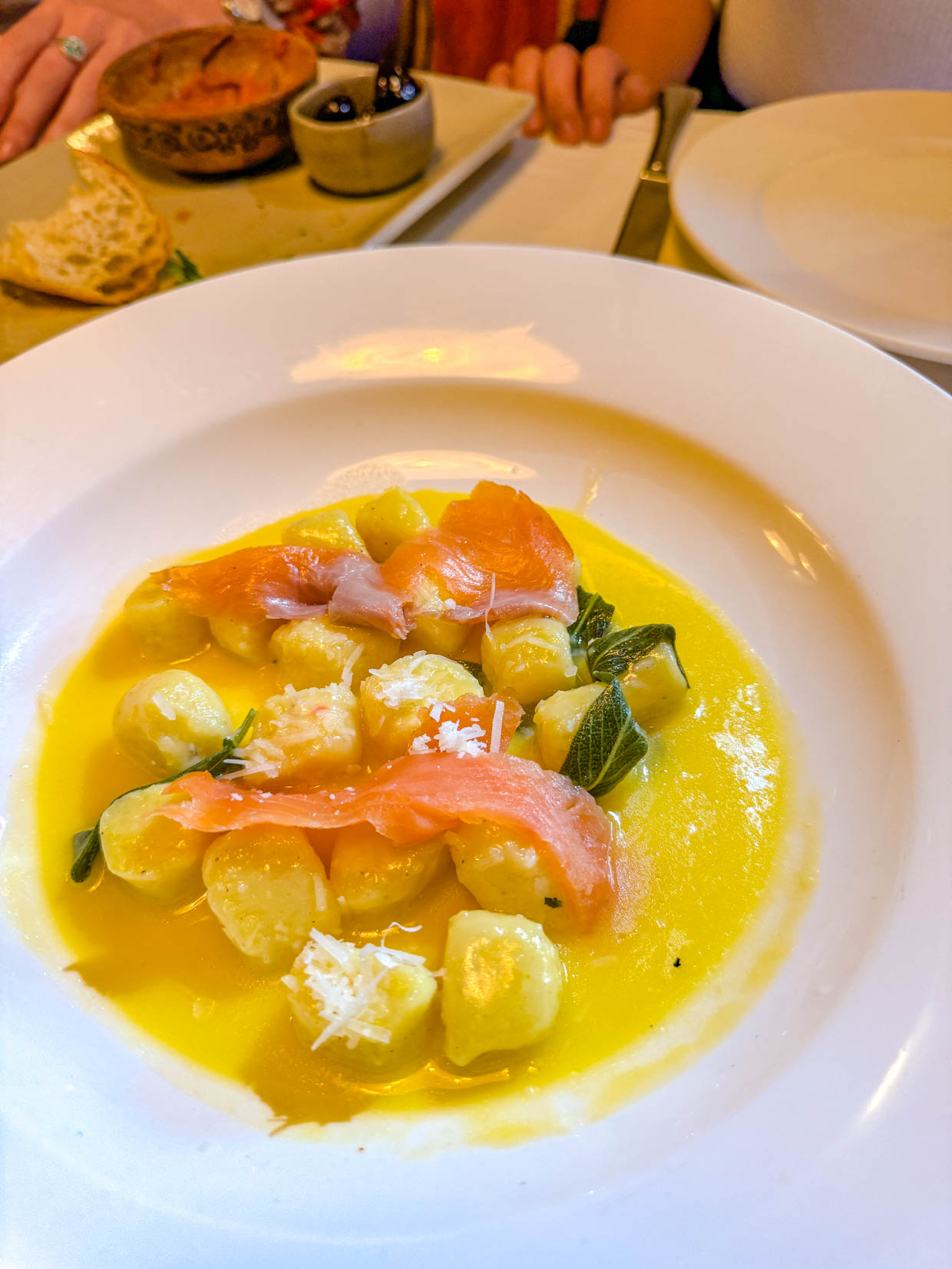 gnocchi Cicciolina Restaurant Cusco Peru - laugh travel eat