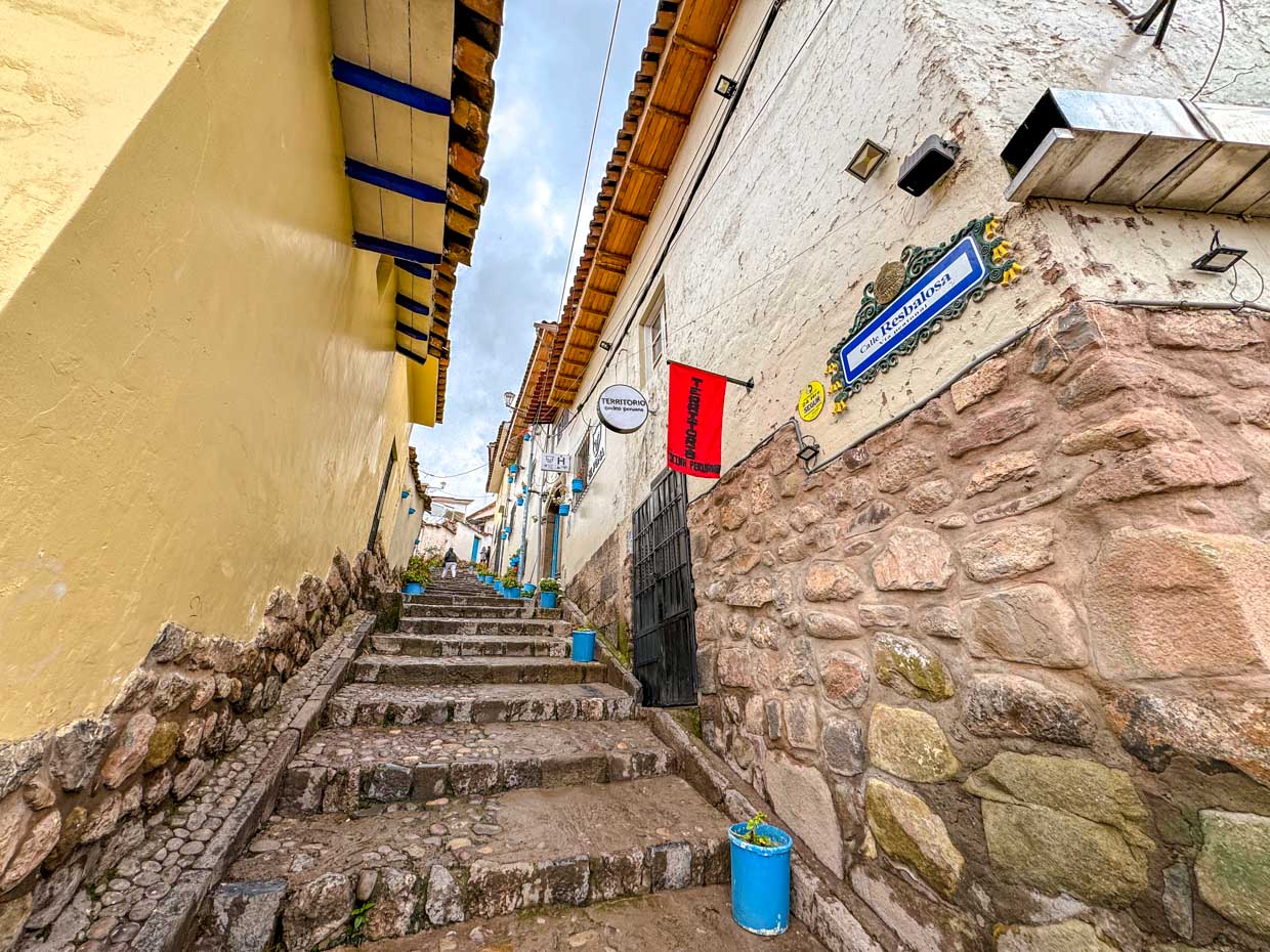 hike up to Sacsayhuaman Cusco Peru - laugh travel eat