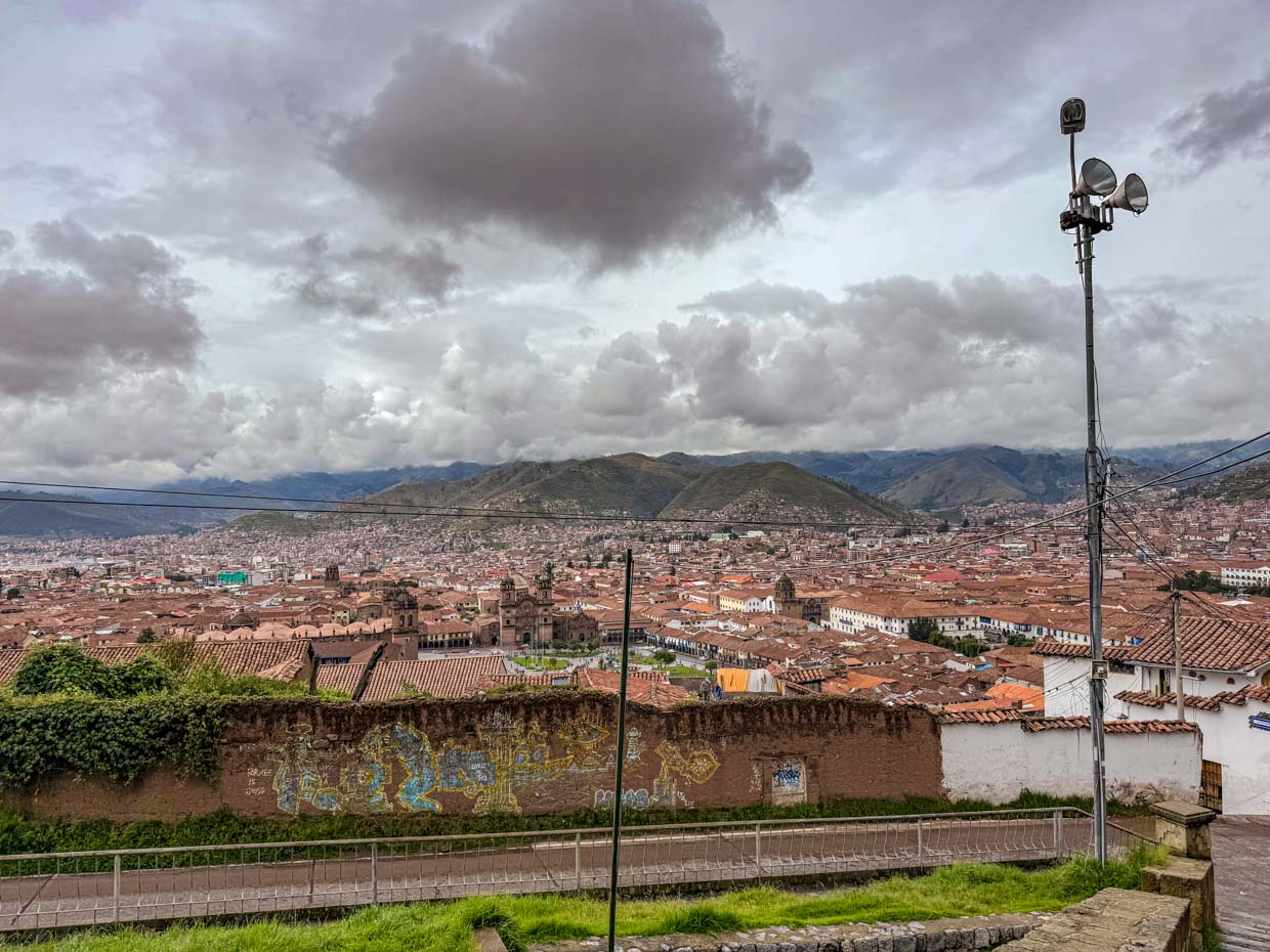 hike up to Sacsayhuaman Cusco Peru - laugh travel eat