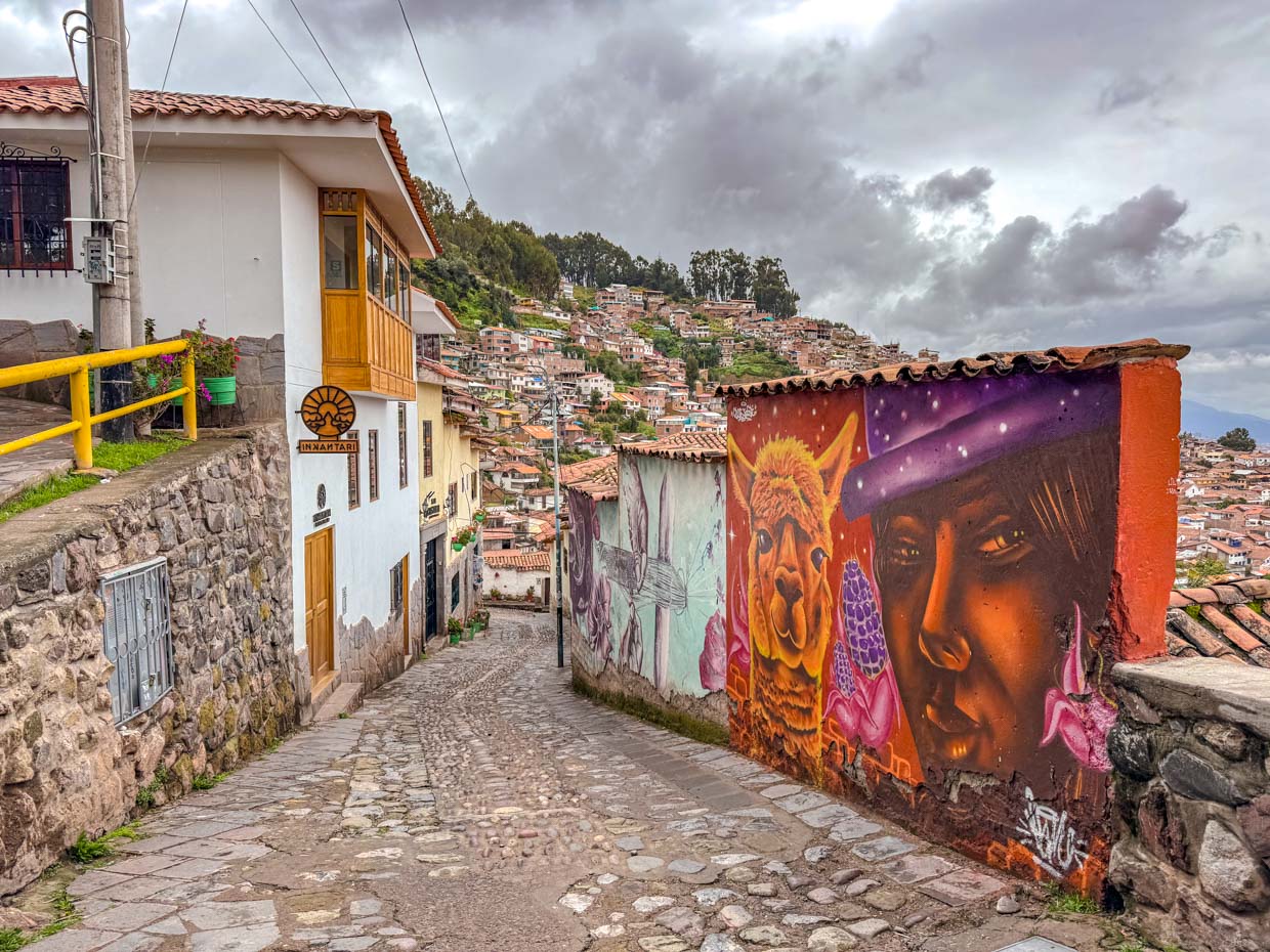 hike up to Sacsayhuaman Cusco Peru - laugh travel eat