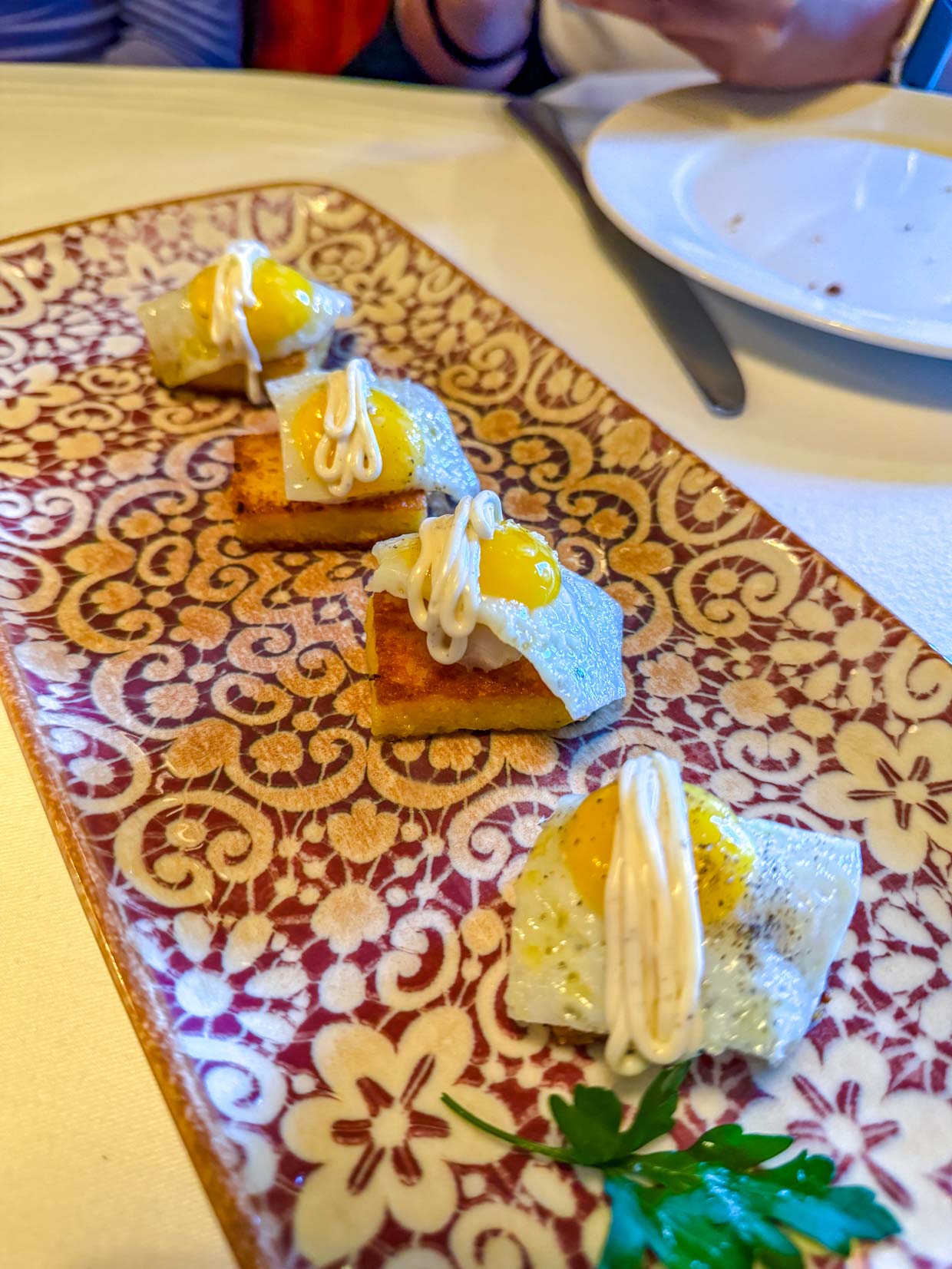 starter Cicciolina Restaurant Cusco Peru - laugh travel eat