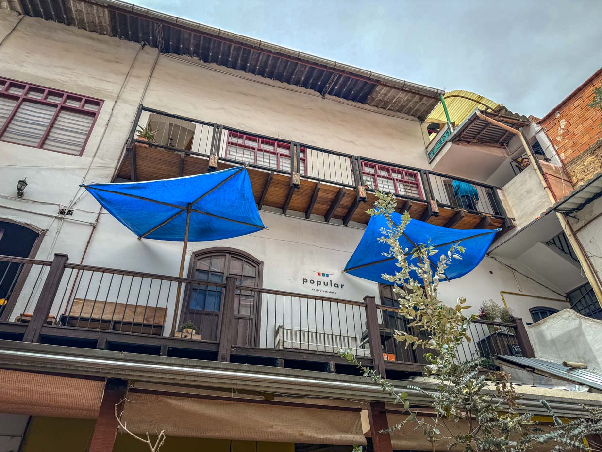 Bolivian popular food La Paz Bolivia - laugh travel eat