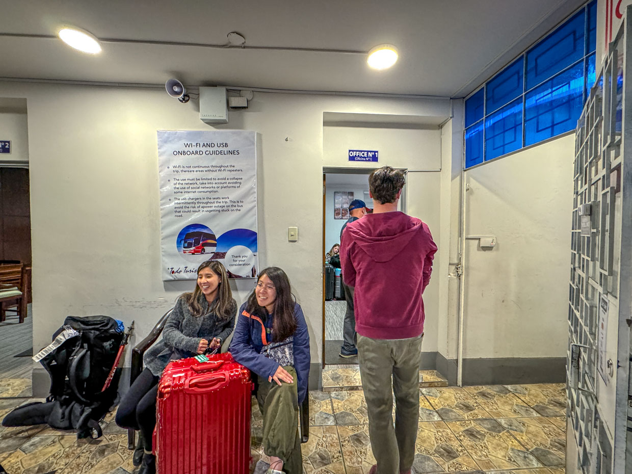 Todo Tourism Bus to Uyuni La Paz Bolivia - laugh travel eat