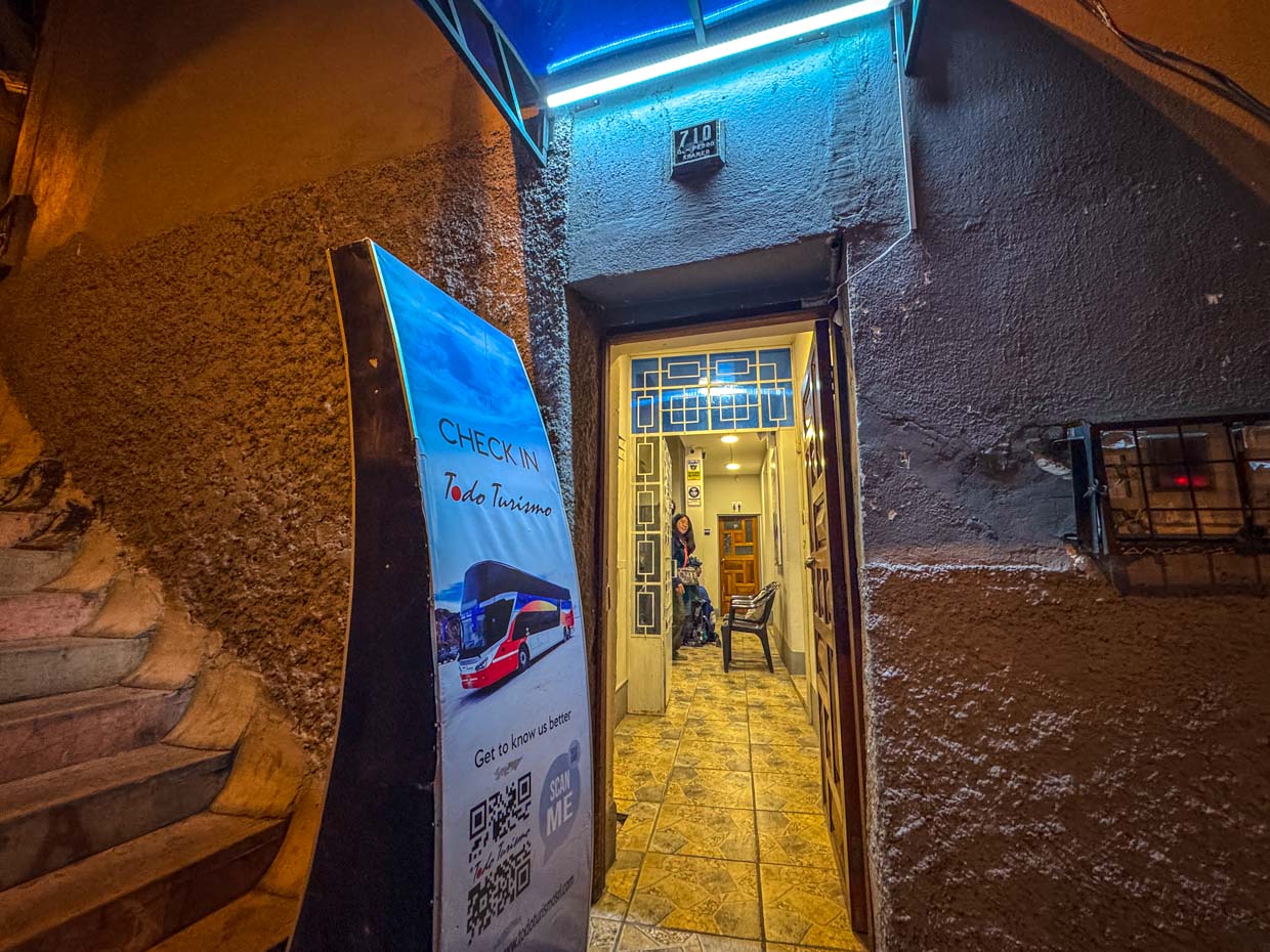 Todo Tourism Bus to Uyuni La Paz Bolivia - laugh travel eat