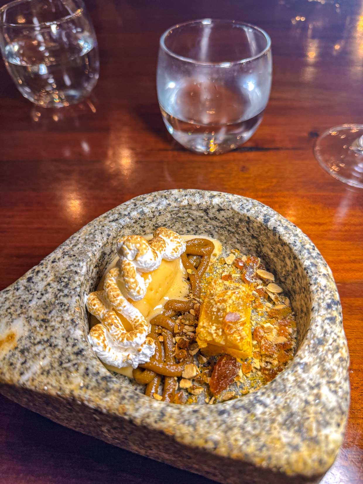 Tumbo Sorbet & Curcubits Tumbo la Gusta restaurant La Paz Bolivia - laugh travel eat