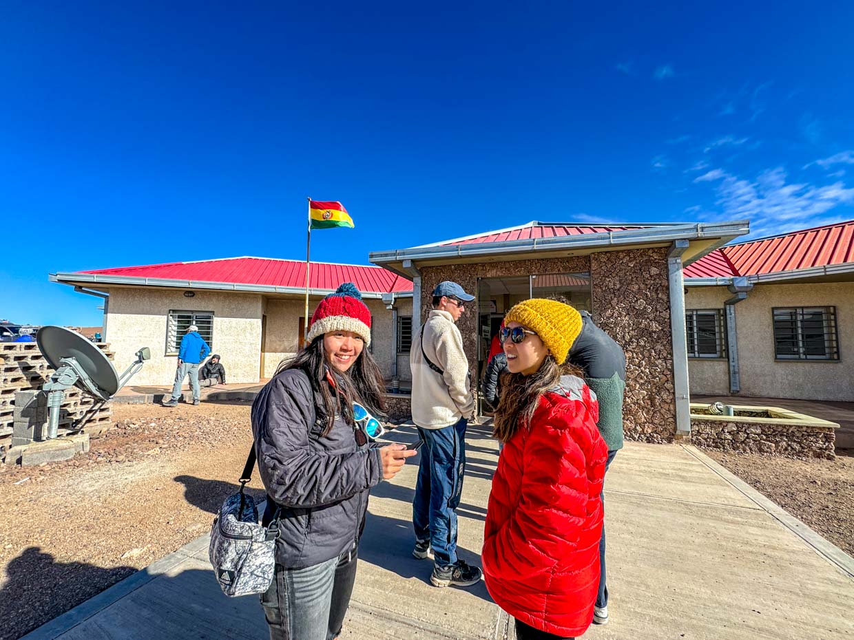 border crossing bolivia to chile day 3 of Uyuni tour Bolivia - laugh travel eat