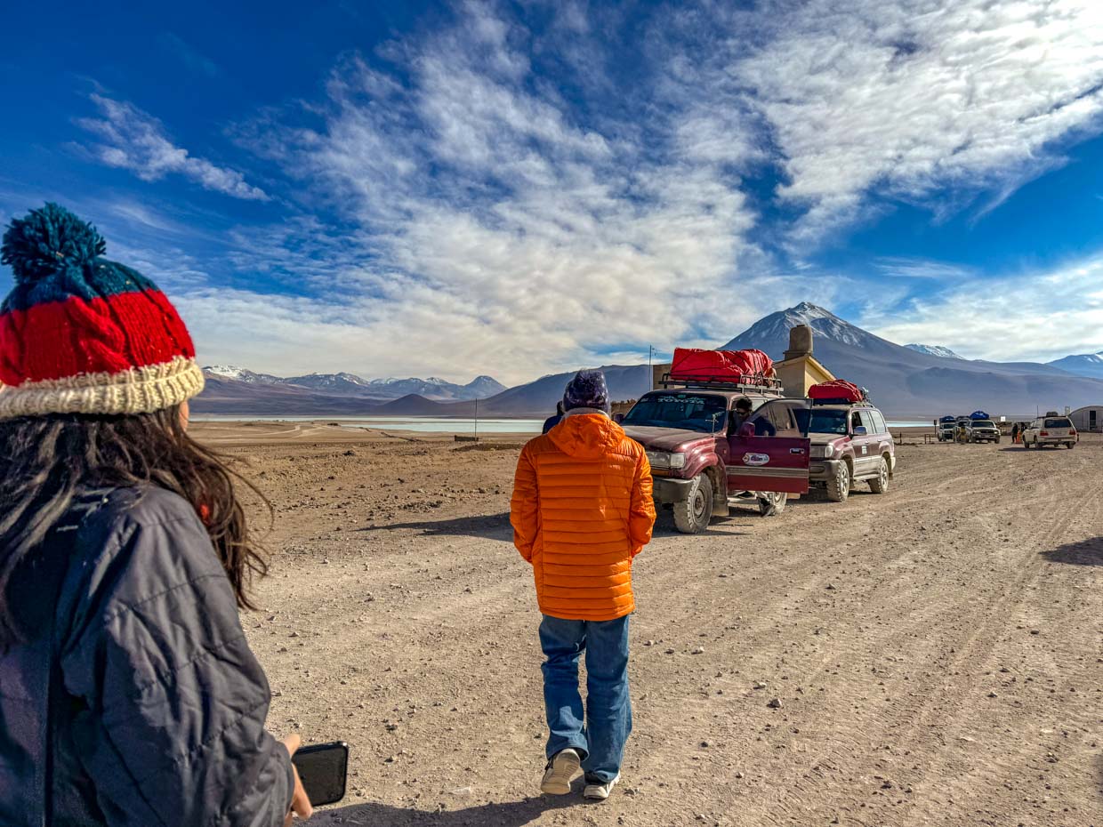 border crossing bolivia to chile day 3 of Uyuni tour Bolivia - laugh travel eat