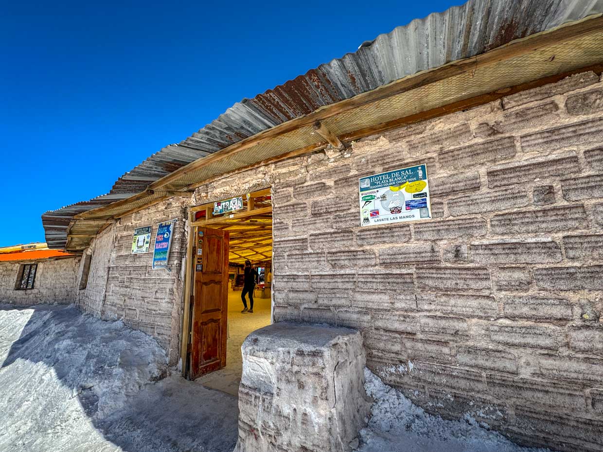 dakar salt hotel Uyuni Bolivia - laugh travel eat