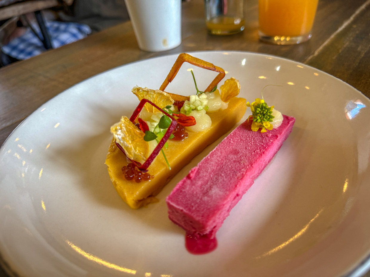 dessert Bolivian popular food La Paz Bolivia - laugh travel eat