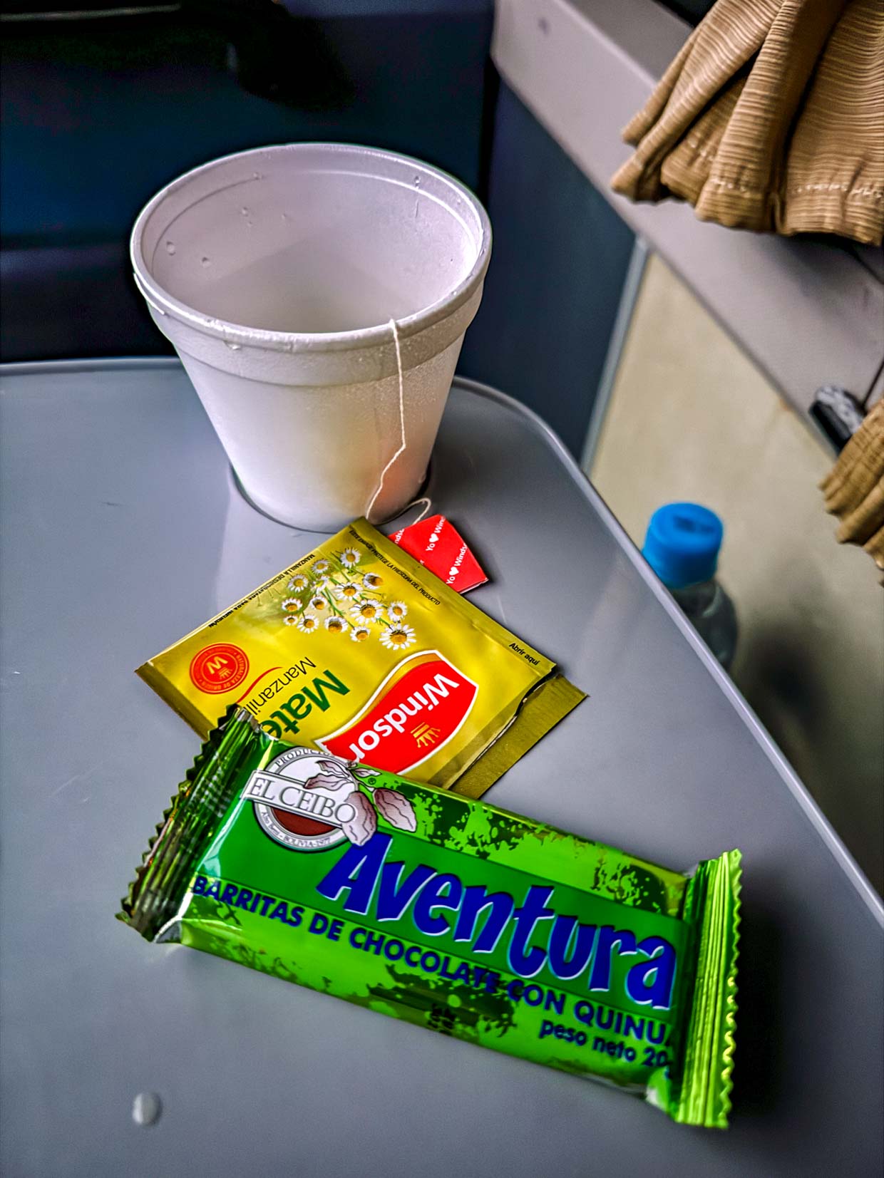 food and drink Todo Tourism Bus to Uyuni La Paz Bolivia - laugh travel eat